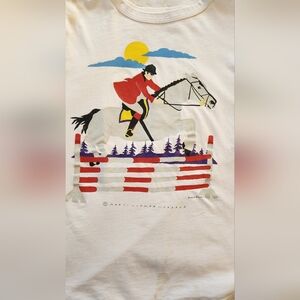 Vintage Marci Lipman Showjumping Tshirt
